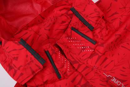 SWISSWELL Men's Windbreaker Rain Jacket Lightweight Hooded Raincoat -CUMRC01482|Swisswell