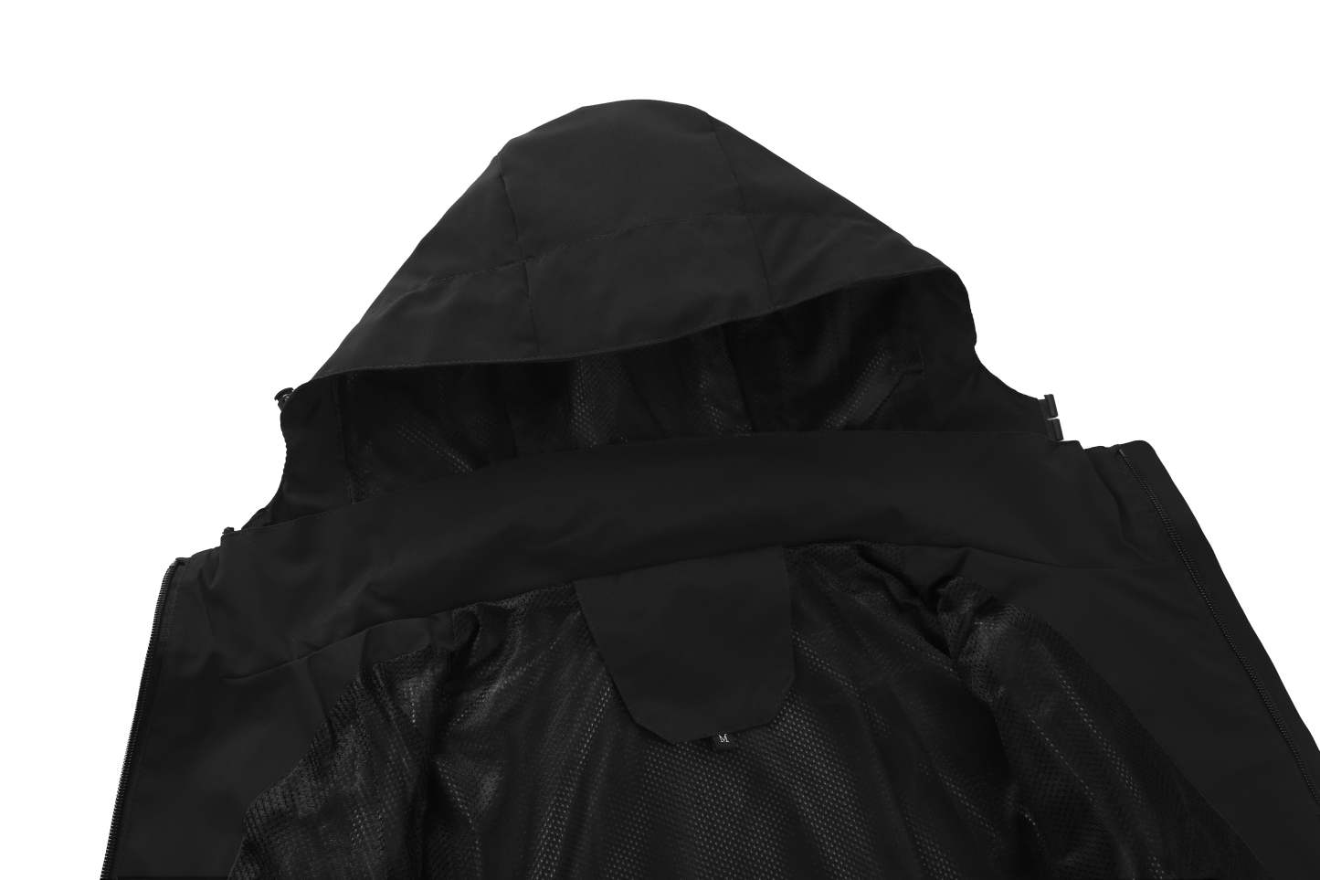 SWISSWELL Men's Windbreaker Rain Jacket Lightweight Hooded Raincoat -CUMRC01482|Swisswell