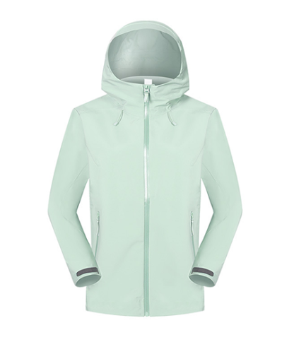 SWISSWELL Women′s Hooded Hard-Shell Waterproof Windproof Fishing Hiking Jacket-DAW043|Swisswell