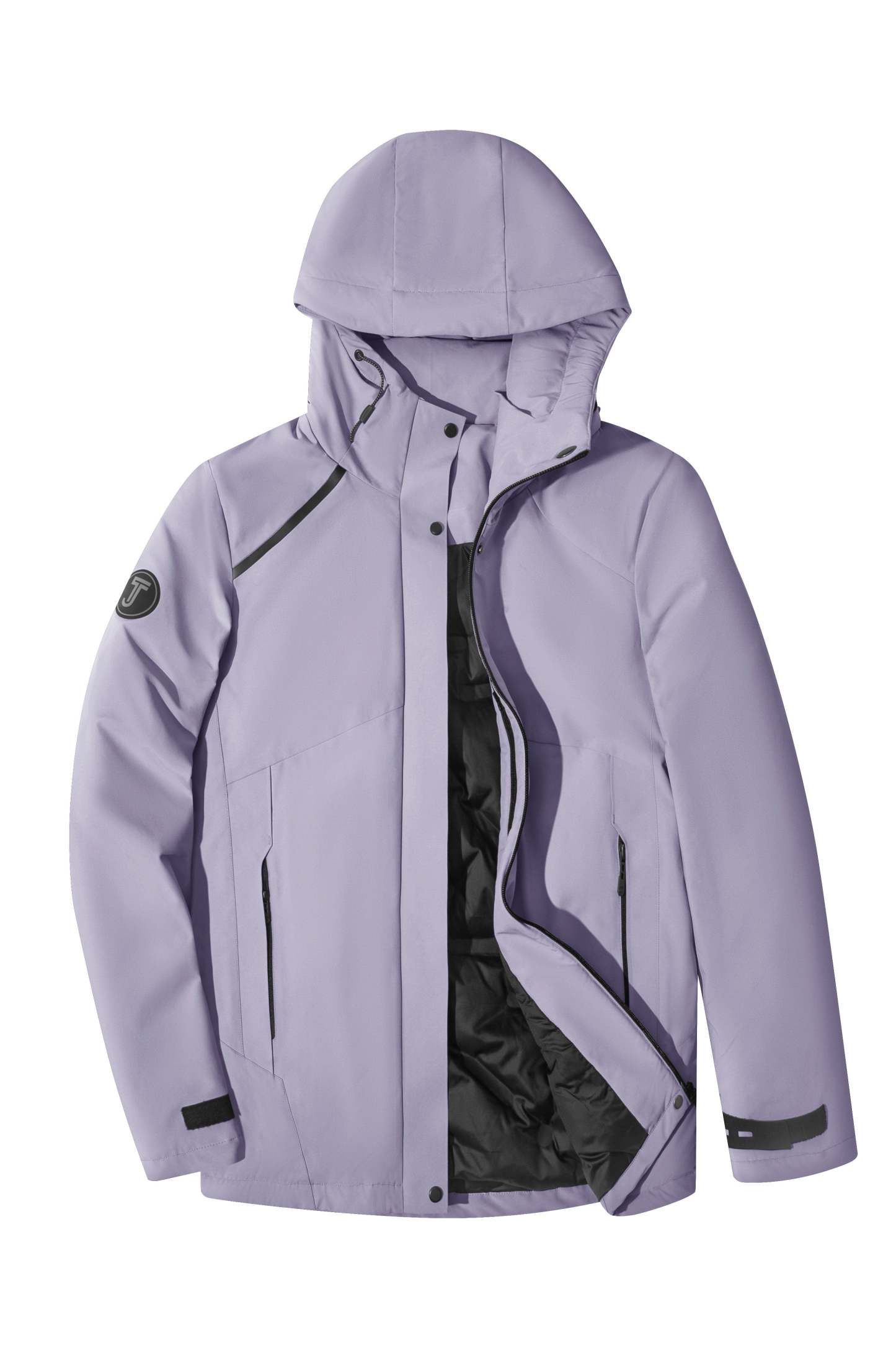 SWISSWELL Womens Seam-Sealed Solid Padded Waterproof Windproof Jacket -SH-W-1120|Swisswell