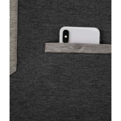 IGEEKWELL Men's Long Sleeve Button Placket Leisure Stand Collar Henley Shirt-CUMLS01003|Swisswell