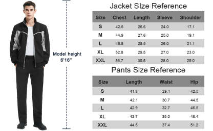 IGEEKWELL Men's Casual Track Suits Full Zip Hooded Sweatsuits Jogging Sports Tracksuit -CFMST00002|Swisswell