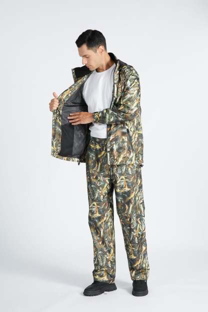 SWISSWELL Men's Lightweight Waterproof Raincoat Jacket- ZPK000806|Swisswell