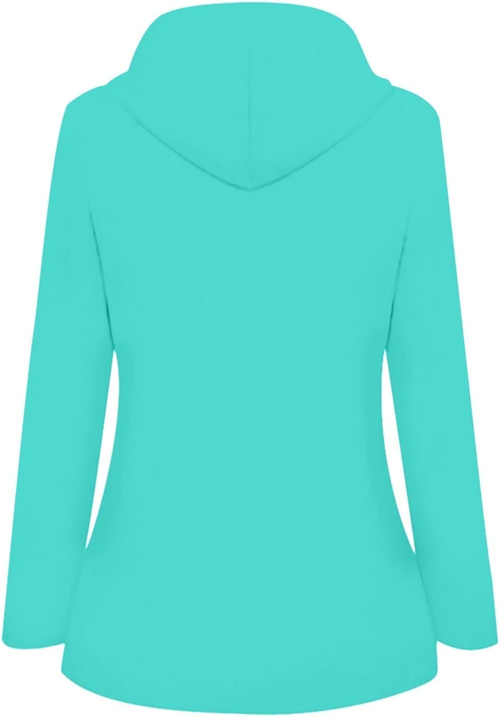 SWISSWELL Women Coat Solid Color Drawstring Windbreaker Hooded Jacket -ZPK006099|Swisswell