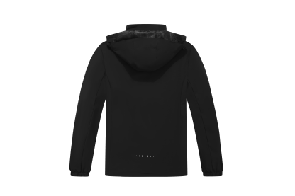 SWISSWELL Men's Windbreaker Rain Jacket Lightweight Hooded Raincoat -CUMRC01482|Swisswell