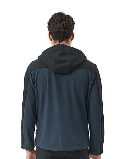 SWISSWELL Men Fashionable Color Matching Soft Shell Outdoor Windproof Jacket -ZPK010368|Swisswell