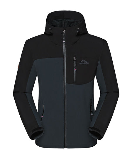 SWISSWELL Men Fashionable Color Matching Soft Shell Outdoor Windproof Jacket -ZPK010368|Swisswell