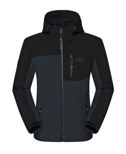 SWISSWELL Men Fashionable Color Matching Soft Shell Outdoor Windproof Jacket -ZPK010368|Swisswell