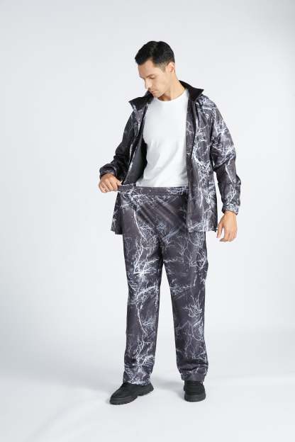 SWISSWELL Men's Lightweight Waterproof Raincoat Jacket- ZPK000806|Swisswell