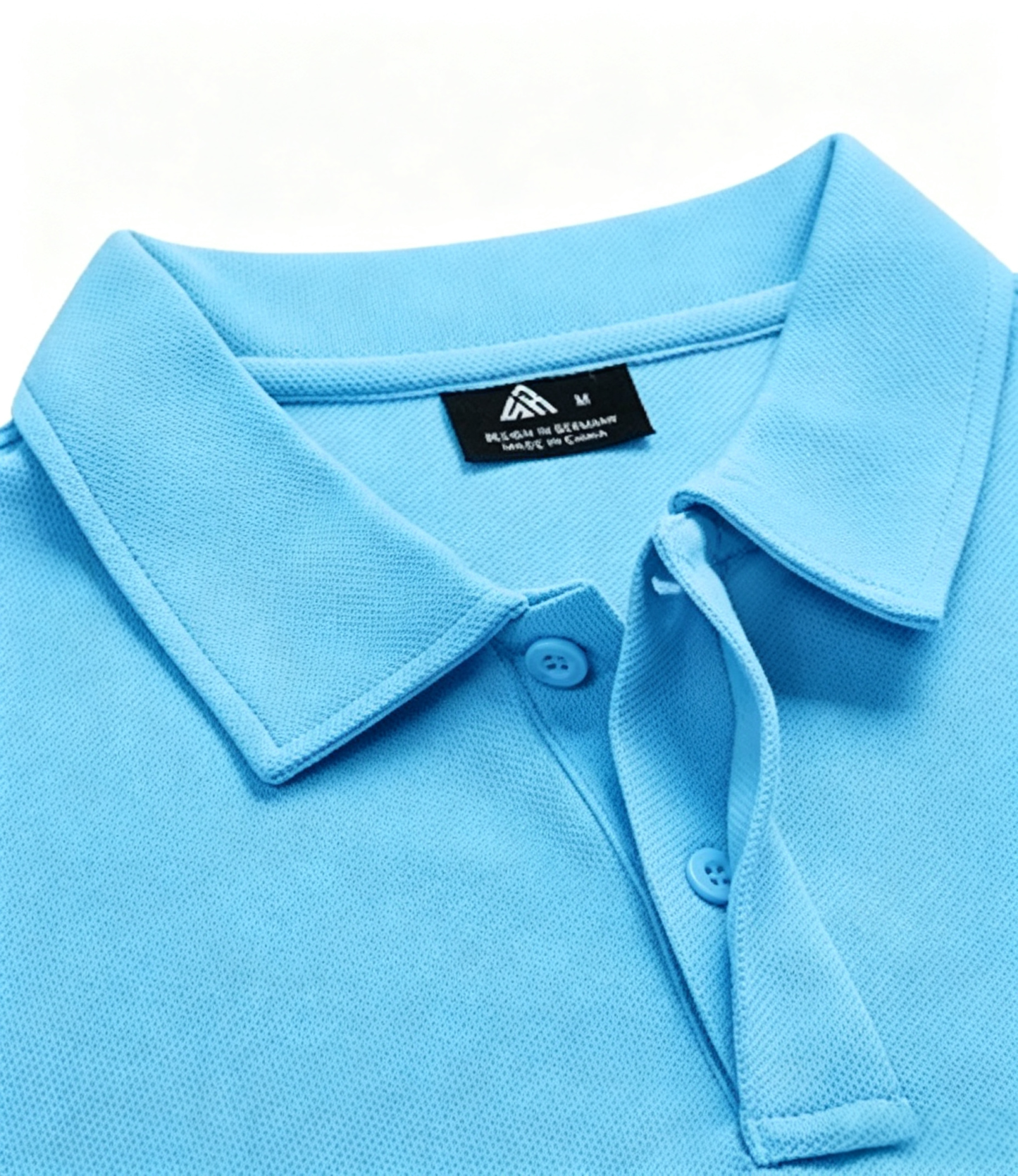 UINPOD Men's Short Sleeve Polo T-Shirt, Moisture Wicking Performance Shirt with Sleeve Pocket for Outdoor Work