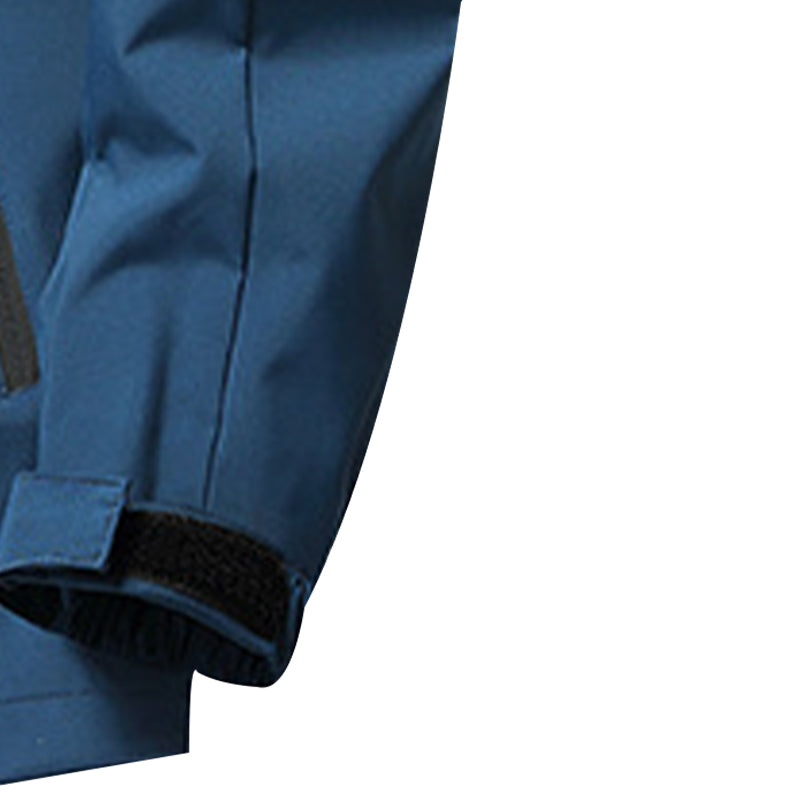 SWISSWELL Men's Thin Hooded Waterproof Long Sleeved Zip Up Jackets-ZPK002539|Swisswell