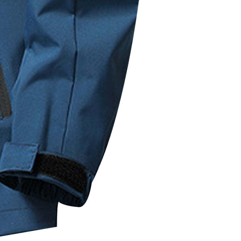 SWISSWELL Men's Thin Hooded Waterproof Long Sleeved Zip Up Jackets-ZPK002539|Swisswell