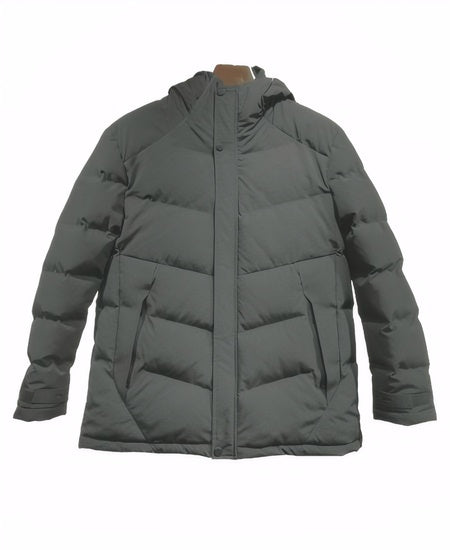 Swisswell Men's Seam-Sealed Puffy Long Sleeve with pocket Outdoor Jacket -SH-M-1118|Swisswell