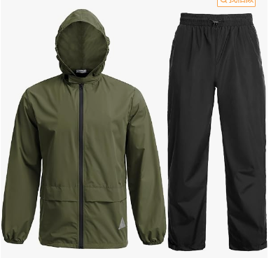 Men's Waterproof Breathable Rainsuit-CUMRS04403