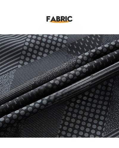 SWISSWELL Men's Striped Full Sports Waterproof Breathable Rain Jacket Windbreaker-ZPK010371|Swisswell