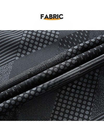 SWISSWELL Men's Striped Full Sports Waterproof Breathable Rain Jacket Windbreaker-ZPK010371|Swisswell