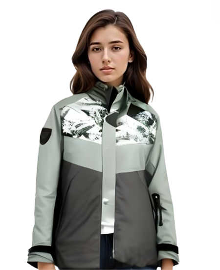 SWISSWELL Womens Outdoor Winter Jacket Sports Style Seam-Sealed Waterproof Ski Jacket-SH-W-1132|Swisswell