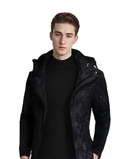 SWISSWELL Men's Windbreaker Rain Jacket Lightweight Hooded Raincoat -CUMRC01482|Swisswell