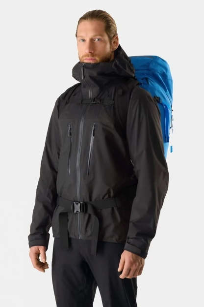 SWISSWELL Men's Waterproof Hard Shell Windproof Breathable Climbing Jacket 25-ZT-XH002|Swisswell