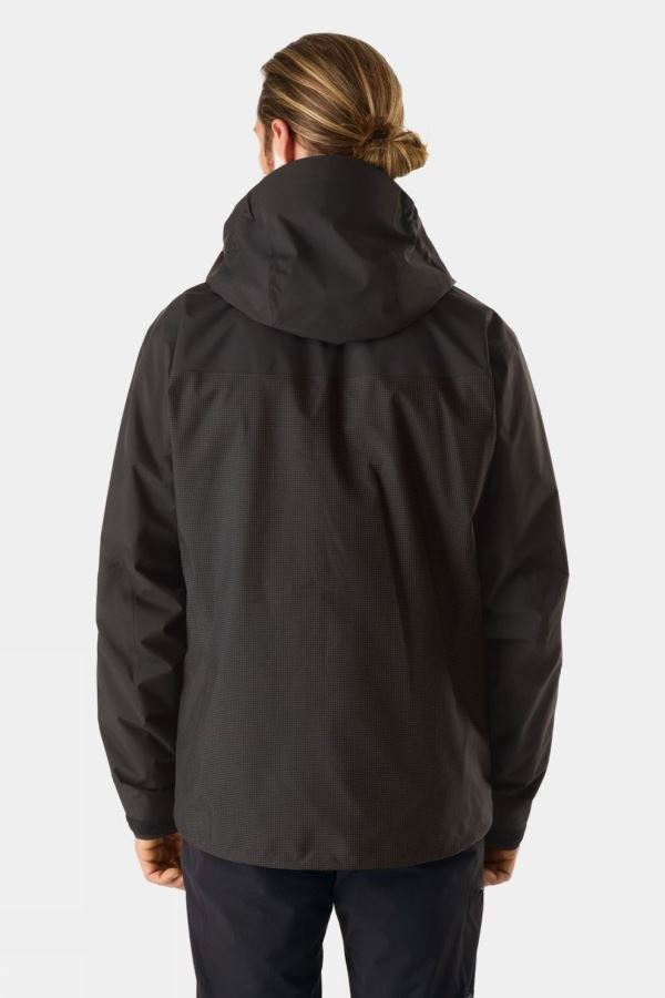 SWISSWELL Men's Waterproof Hard Shell Windproof Breathable Climbing Jacket 25-ZT-XH002|Swisswell