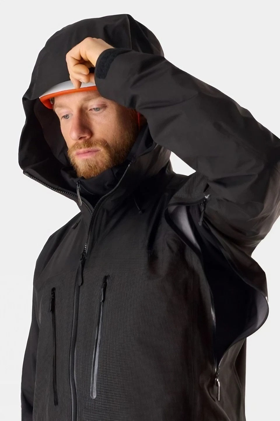 SWISSWELL Men's Waterproof Hard Shell Windproof Breathable Climbing Jacket 25-ZT-XH002|Swisswell