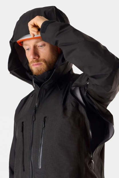 SWISSWELL Men's Waterproof Hard Shell Windproof Breathable Climbing Jacket 25-ZT-XH002|Swisswell