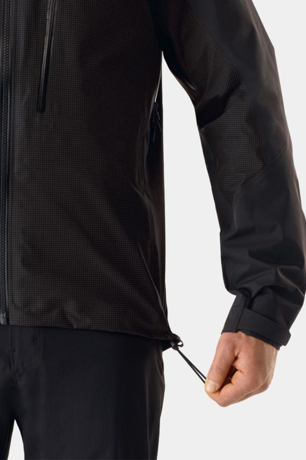 SWISSWELL Men's Waterproof Hard Shell Windproof Breathable Climbing Jacket 25-ZT-XH002|Swisswell