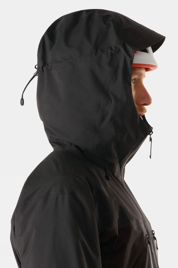 SWISSWELL Men's Waterproof Hard Shell Windproof Breathable Climbing Jacket 25-ZT-XH002|Swisswell