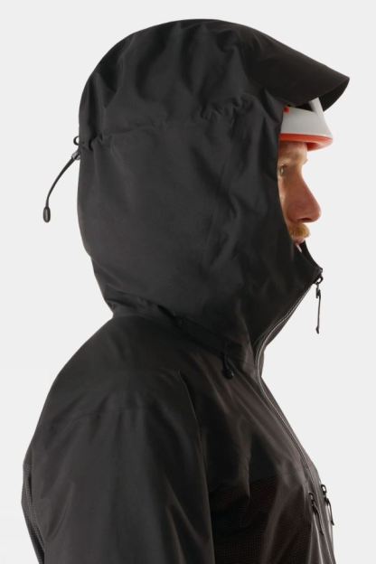 SWISSWELL Men's Waterproof Hard Shell Windproof Breathable Climbing Jacket 25-ZT-XH002|Swisswell