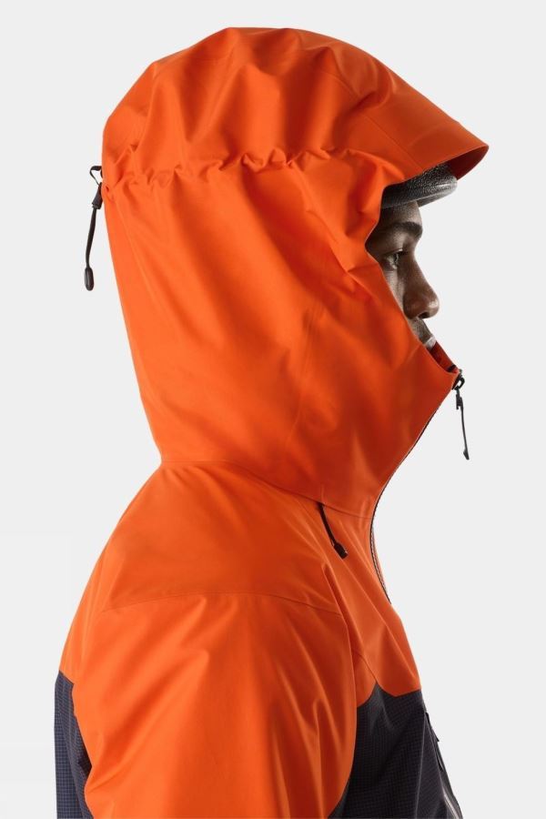 SWISSWELL Men's Waterproof Hard Shell Windproof Breathable Climbing Jacket 25-ZT-XH002|Swisswell