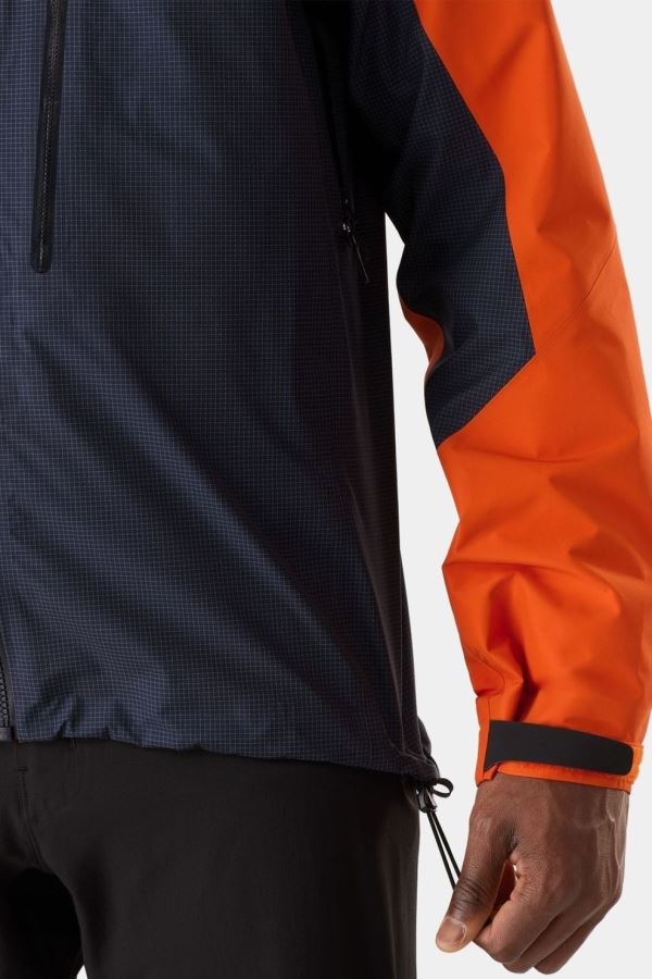 SWISSWELL Men's Waterproof Hard Shell Windproof Breathable Climbing Jacket 25-ZT-XH002|Swisswell