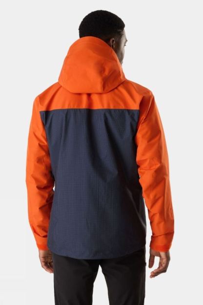 SWISSWELL Men's Waterproof Hard Shell Windproof Breathable Climbing Jacket 25-ZT-XH002|Swisswell