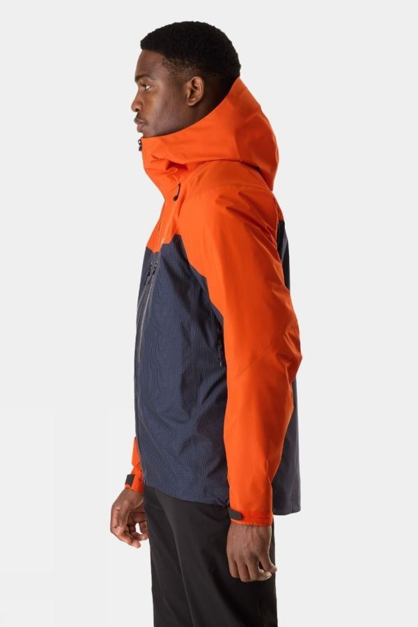 SWISSWELL Men's Waterproof Hard Shell Windproof Breathable Climbing Jacket 25-ZT-XH002|Swisswell