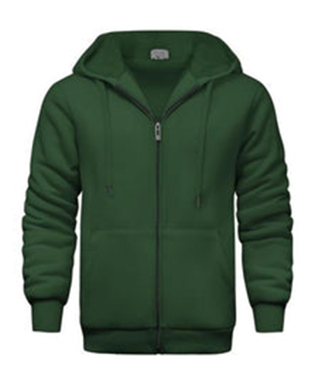 IGEEKWELL Men's Winter Hoodies Full Zip Up Fleece Sherpa Lined Heavyweight Jacket-ZITY0652|Swisswell