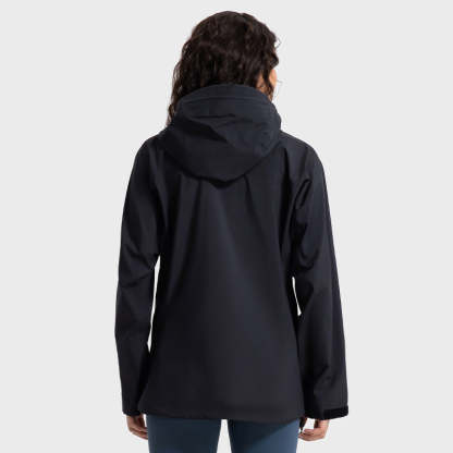 SWISSWELL Women′s Hooded Hard-Shell Waterproof Windproof Fishing Hiking Jacket-DAW043|Swisswell