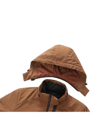 SWISSWELL Men's Coat Detachable Lining Thick Warm Casual Jacket-ZPK010362|Swisswell