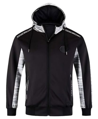 IGEEKWELL Men's Zip Up Hoodie Jacket Thermal Hooded Fleece Sweatshirt-AHDC100025|Swisswell