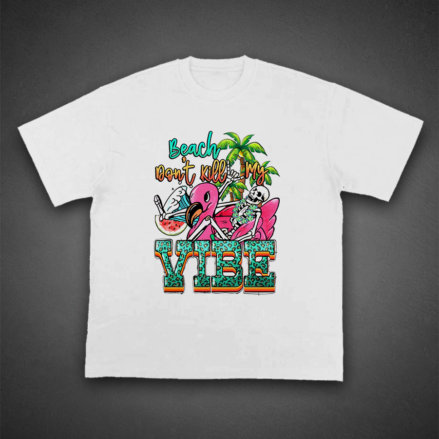 Desert Surfer Cowboy Tee