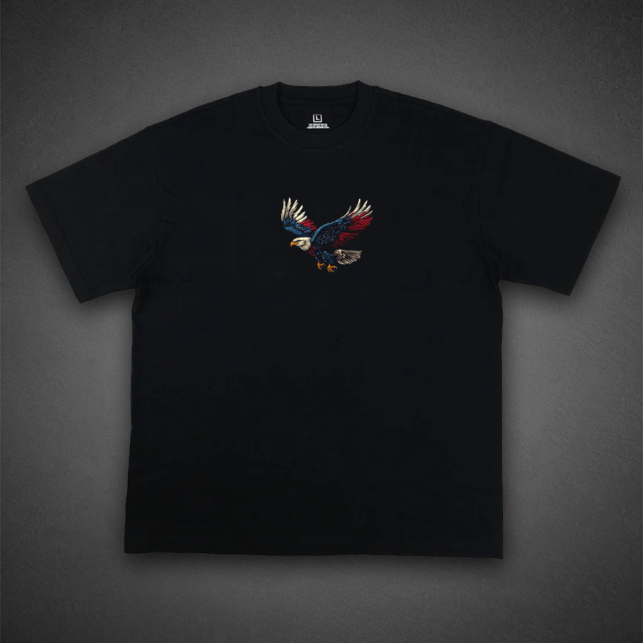 Western Eagle Graphic T-Shirt