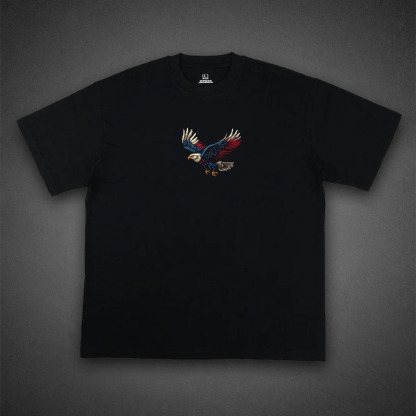 Western Eagle Graphic T-Shirt