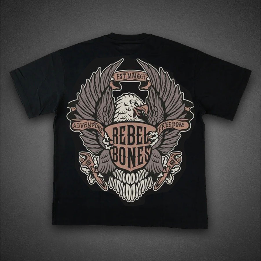 Freedom Eagle USA Western T-Shirt