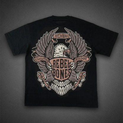 Freedom Eagle USA Western T-Shirt