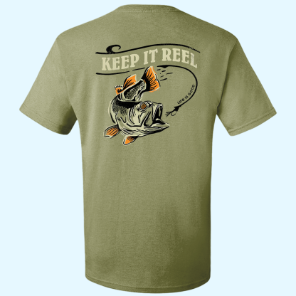 Keep It Reel T-shirt