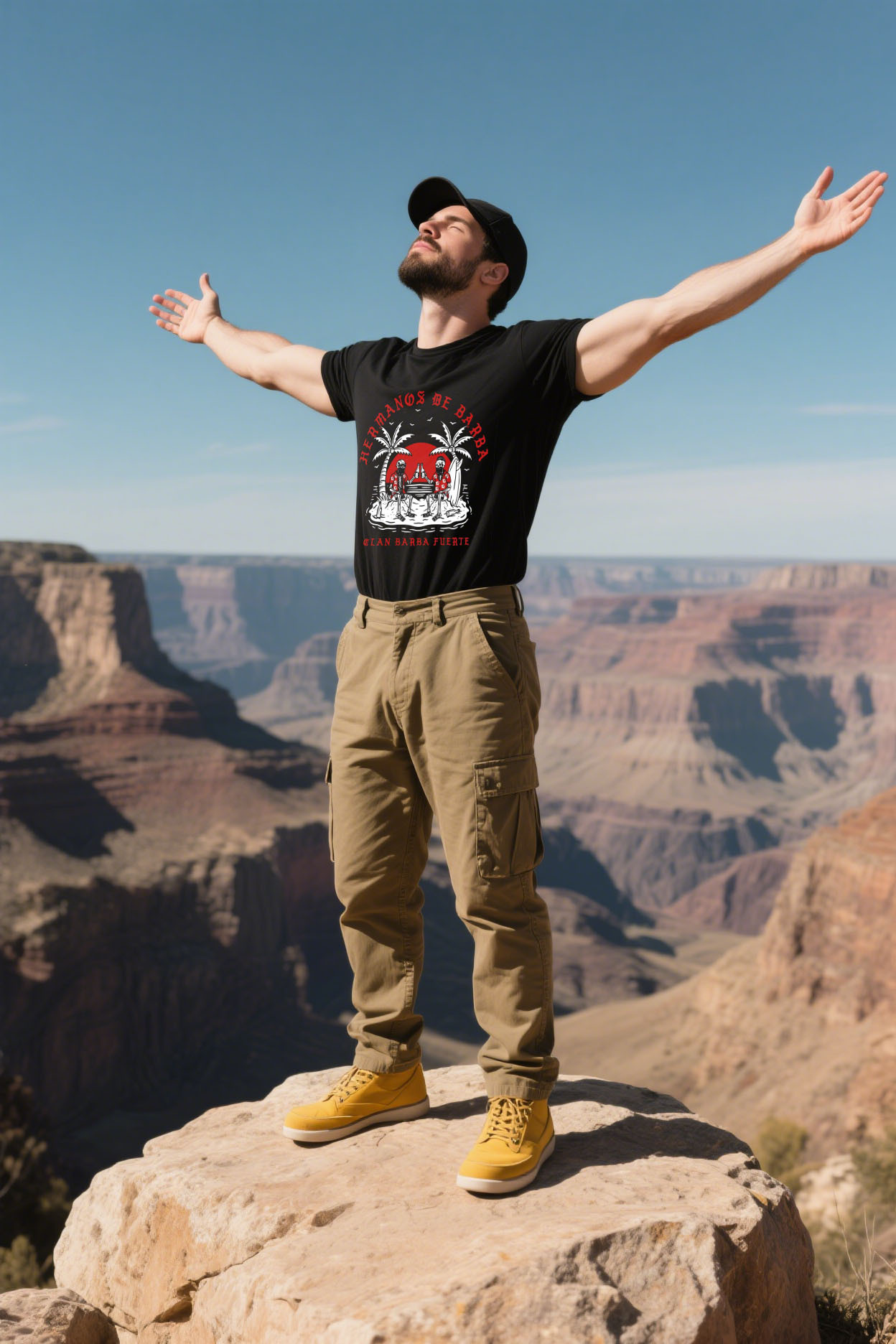 Desert Gold Horizon Tee