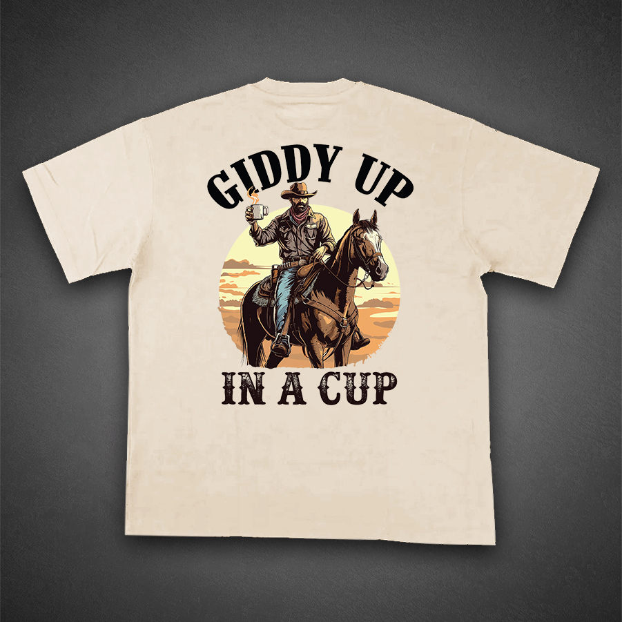 Vintage Western Coffee Ranch Tee