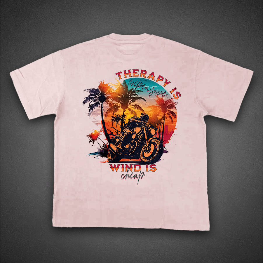 Old West Biker Explorer T-Shirt