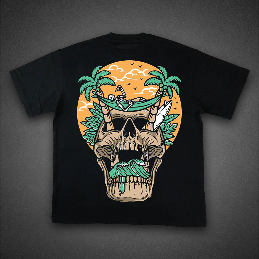 Vintage Chopper Cowboy Tee