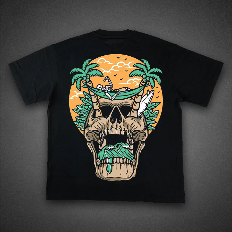Vintage Chopper Cowboy Tee