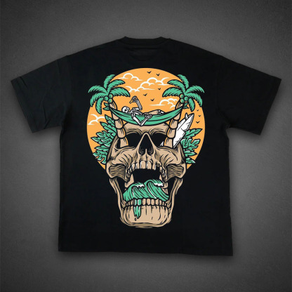 Vintage Chopper Cowboy Tee