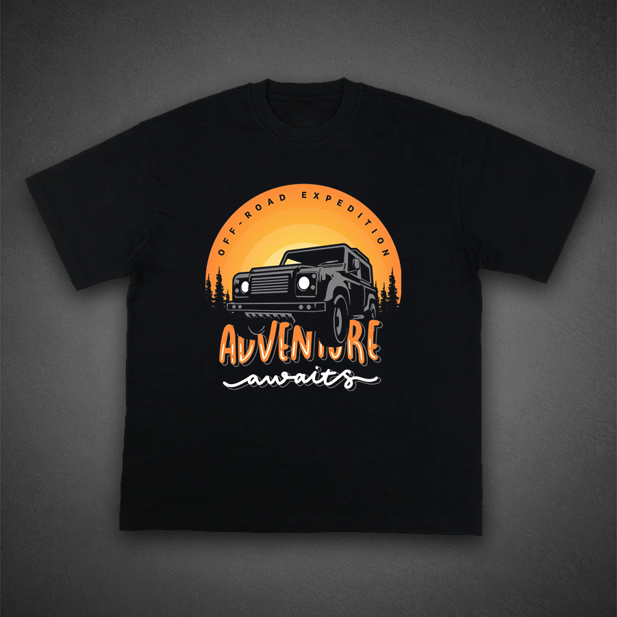 Vintage Western Hauler Tee